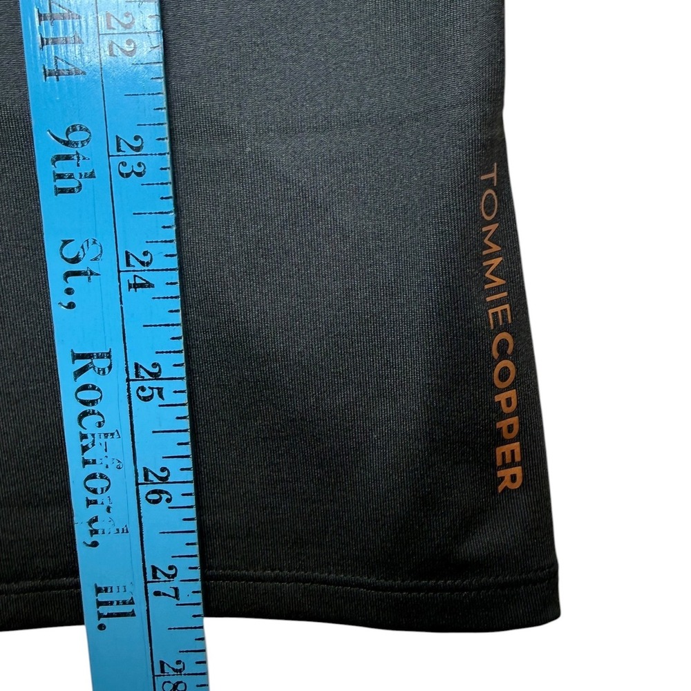 Tommie Copper Mens Compression Shirt Black XL Copper Znergy Athletic‎ - Picture 5 of 7